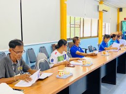 การประชุมคณะกรรมการกองทุนหลักประกันสุขภาพ องค์การบริหารส่ววนตำบลทุ่งใหญ่ ครั้งที่ 2/2566