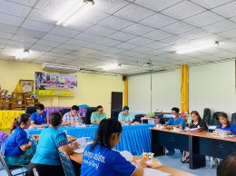 การประชุมคณะกรรมการกองทุนหลักประกันสุขภาพ องค์การบริหารส่ววนตำบลทุ่งใหญ่ ครั้งที่ 2/2566