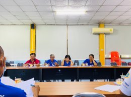 การประชุมคณะกรรมการกองทุนหลักประกันสุขภาพ องค์การบริหารส่ววนตำบลทุ่งใหญ่ ครั้งที่ 2/2566