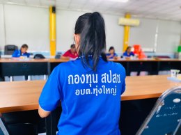 การประชุมคณะกรรมการกองทุนหลักประกันสุขภาพ องค์การบริหารส่ววนตำบลทุ่งใหญ่ ครั้งที่ 2/2566