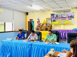 การประชุมคณะกรรมการกองทุนหลักประกันสุขภาพ องค์การบริหารส่ววนตำบลทุ่งใหญ่ ครั้งที่ 2/2566
