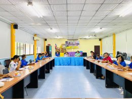 การประชุมคณะกรรมการกองทุนหลักประกันสุขภาพ องค์การบริหารส่ววนตำบลทุ่งใหญ่ ครั้งที่ 2/2566