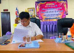พิธีลงนามบันทึกข้อตกลง (MOU) โครงการวัดประชารัฐ สร้างสุข 