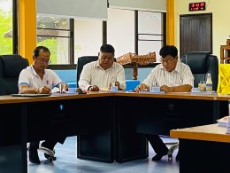 พิธีลงนามบันทึกข้อตกลง (MOU) โครงการวัดประชารัฐ สร้างสุข 