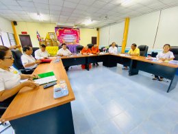 พิธีลงนามบันทึกข้อตกลง (MOU) โครงการวัดประชารัฐ สร้างสุข 