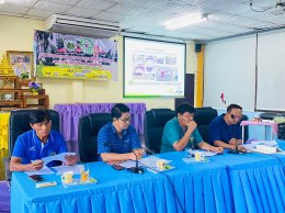 การประชุมคณะกรรมการกองทุนหลักประกันสุขภาพ องค์การบริหารส่ววนตำบลทุ่งใหญ่ ครั้งที่ 3/2566