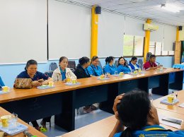 การประชุมคณะกรรมการกองทุนหลักประกันสุขภาพ องค์การบริหารส่ววนตำบลทุ่งใหญ่ ครั้งที่ 3/2566