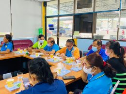 การประชุมคณะกรรมการกองทุนหลักประกันสุขภาพ องค์การบริหารส่ววนตำบลทุ่งใหญ่ ครั้งที่ 3/2566