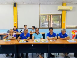 การประชุมคณะกรรมการกองทุนหลักประกันสุขภาพ องค์การบริหารส่ววนตำบลทุ่งใหญ่ ครั้งที่ 3/2566