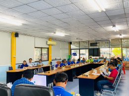 การประชุมคณะกรรมการกองทุนหลักประกันสุขภาพ องค์การบริหารส่ววนตำบลทุ่งใหญ่ ครั้งที่ 3/2566