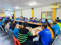 การประชุมคณะกรรมการกองทุนหลักประกันสุขภาพ องค์การบริหารส่ววนตำบลทุ่งใหญ่ ครั้งที่ 3/2566