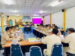 การประชุมประจำเดือน สภาองค์การบริหารส่วนตำบลทุ่งใหญ่ ครั้งที่ 6 / 2566 