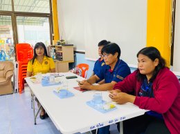 การประชุมประจำเดือน สภาองค์การบริหารส่วนตำบลทุ่งใหญ่ ครั้งที่ 6 / 2566 