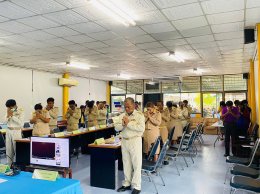 การประชุมประจำเดือน สภาองค์การบริหารส่วนตำบลทุ่งใหญ่ ครั้งที่ 6 / 2566 