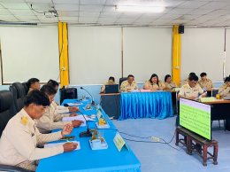 การประชุมประจำเดือน สภาองค์การบริหารส่วนตำบลทุ่งใหญ่ ครั้งที่ 7 / 2566 