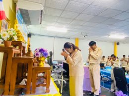 การประชุมประจำเดือน สภาองค์การบริหารส่วนตำบลทุ่งใหญ่ ครั้งที่ 7 / 2566 