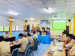 การประชุมประจำเดือน สภาองค์การบริหารส่วนตำบลทุ่งใหญ่ ครั้งที่ 7 / 2566 