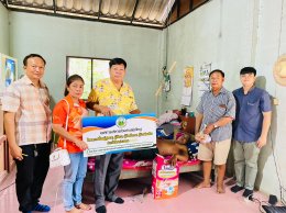 โครงการเยี่ยมผู้สูงอายุ,ผู้พิการ,ผู้ด้อยโอกาส,ผู้ป่วยติดเตียง ประจำปีงบประมาณ 2566
