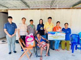 โครงการเยี่ยมผู้สูงอายุ,ผู้พิการ,ผู้ด้อยโอกาส,ผู้ป่วยติดเตียง ประจำปีงบประมาณ 2566