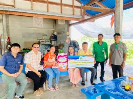 โครงการเยี่ยมผู้สูงอายุ,ผู้พิการ,ผู้ด้อยโอกาส,ผู้ป่วยติดเตียง ประจำปีงบประมาณ 2566