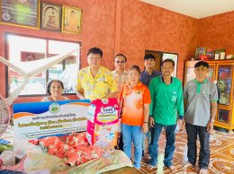โครงการเยี่ยมผู้สูงอายุ,ผู้พิการ,ผู้ด้อยโอกาส,ผู้ป่วยติดเตียง ประจำปีงบประมาณ 2566