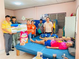 โครงการเยี่ยมผู้สูงอายุ,ผู้พิการ,ผู้ด้อยโอกาส,ผู้ป่วยติดเตียง ประจำปีงบประมาณ 2566