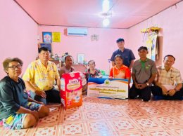 โครงการเยี่ยมผู้สูงอายุ,ผู้พิการ,ผู้ด้อยโอกาส,ผู้ป่วยติดเตียง ประจำปีงบประมาณ 2566