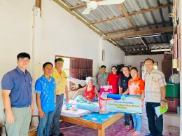 โครงการเยี่ยมผู้สูงอายุ,ผู้พิการ,ผู้ด้อยโอกาส,ผู้ป่วยติดเตียง ประจำปีงบประมาณ 2566