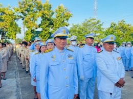 กิจกรรมน้อมรำลึกเนื่องในวันคล้ายวันสวรรคตพระบาทสมเด็จพระจุลจอมเกล้าเจ้าอยู่หัว 23 ตุลาคม 2566