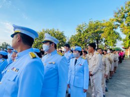 กิจกรรมน้อมรำลึกเนื่องในวันคล้ายวันสวรรคตพระบาทสมเด็จพระจุลจอมเกล้าเจ้าอยู่หัว 23 ตุลาคม 2566