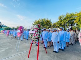 กิจกรรมน้อมรำลึกเนื่องในวันคล้ายวันสวรรคตพระบาทสมเด็จพระจุลจอมเกล้าเจ้าอยู่หัว 23 ตุลาคม 2566