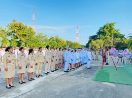 กิจกรรมน้อมรำลึกเนื่องในวันคล้ายวันสวรรคตพระบาทสมเด็จพระจุลจอมเกล้าเจ้าอยู่หัว 23 ตุลาคม 2566