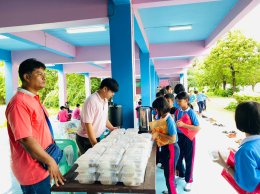 โครงการรณรงค์และแก้ไขปัญหายาเสพติด TO BE NUMBER ONE ประจำปีงบประมาณ 2566