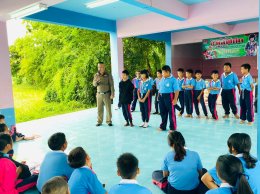 โครงการรณรงค์และแก้ไขปัญหายาเสพติด TO BE NUMBER ONE ประจำปีงบประมาณ 2566