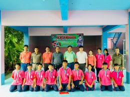โครงการรณรงค์และแก้ไขปัญหายาเสพติด TO BE NUMBER ONE ประจำปีงบประมาณ 2566