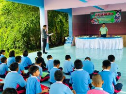 โครงการรณรงค์และแก้ไขปัญหายาเสพติด TO BE NUMBER ONE ประจำปีงบประมาณ 2566
