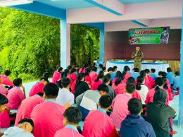 โครงการรณรงค์และแก้ไขปัญหายาเสพติด TO BE NUMBER ONE ประจำปีงบประมาณ 2566