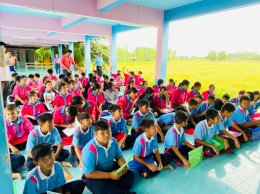 โครงการรณรงค์และแก้ไขปัญหายาเสพติด TO BE NUMBER ONE ประจำปีงบประมาณ 2566