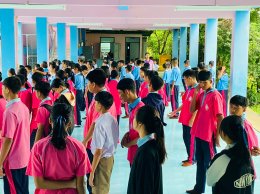 โครงการรณรงค์และแก้ไขปัญหายาเสพติด TO BE NUMBER ONE ประจำปีงบประมาณ 2566