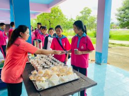 โครงการรณรงค์และแก้ไขปัญหายาเสพติด TO BE NUMBER ONE ประจำปีงบประมาณ 2566