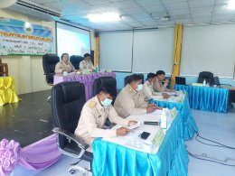 การประชุมสภาองค์การบริหารส่วนตำบล ทุ่งใหญ่ สมัยสามัญ สมัยที่ 3 ครั้งที่ 3 ประจำปี 2565