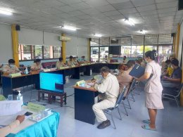 การประชุมสภาองค์การบริหารส่วนตำบล ทุ่งใหญ่ สมัยสามัญ สมัยที่ 3 ครั้งที่ 3 ประจำปี 2565
