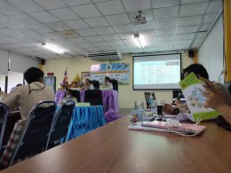 การประชุมสภาองค์การบริหารส่วนตำบล ทุ่งใหญ่ สมัยสามัญ สมัยที่ 3 ครั้งที่ 3 ประจำปี 2565