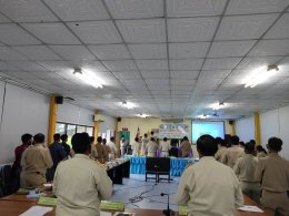 การประชุมสภาองค์การบริหารส่วนตำบล ทุ่งใหญ่ สมัยสามัญ สมัยที่ 3 ครั้งที่ 3 ประจำปี 2565