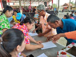 เรื่อง ประเพณีสงกรานต์ ประจำปีงบประมาณ 2566
