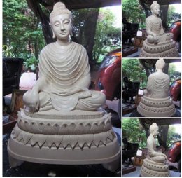 โรงหล่อพระ เจริญศิลป์ธรรม นครปฐม