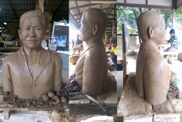 โรงหล่อพระ เจริญศิลป์ธรรม นครปฐม