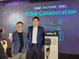 Innopower join to drive the EV Home Model project, expand access to EV Home Charger via SCB Easy.