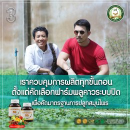 กว่าจะเป็น “คาวตองโปร 59” คุณค่าจากสารสกัดสำคัญ 9 ชนิด