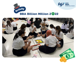 BBA Billion Million 2022